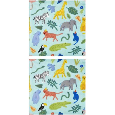 pdp-image-AH Servet jungle 33cm 2-pack