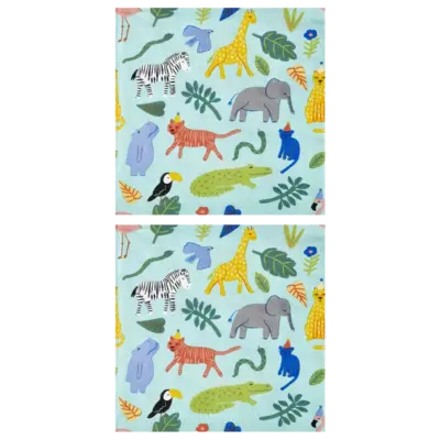 pdp-image-AH Servet jungle 33cm 2-pack