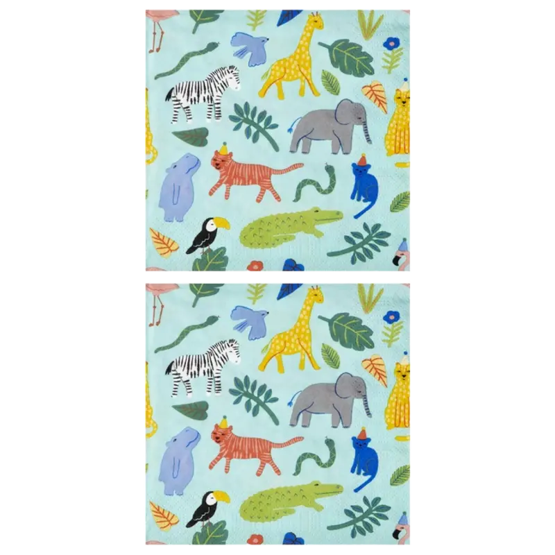 AH Servet jungle 33cm 2-pack