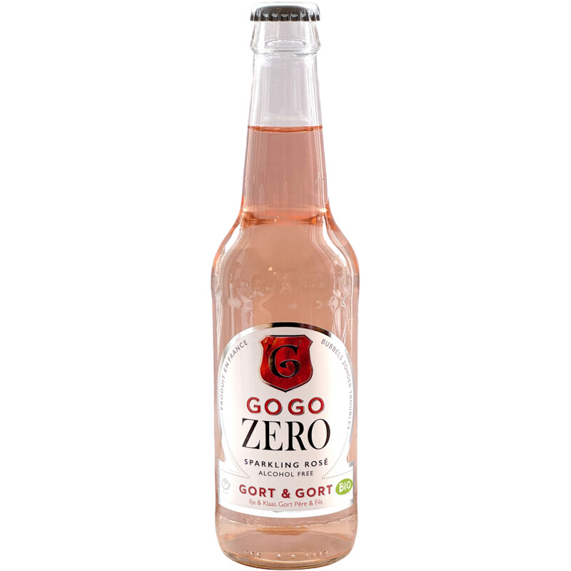 Gort & Gort Sparkling rosé alcoholvrij