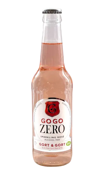 Sparkling rosé alcoholvrij