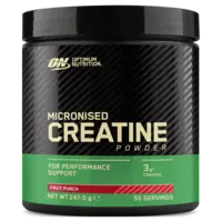 Optimum Nutrition Creatine powder fruit punch