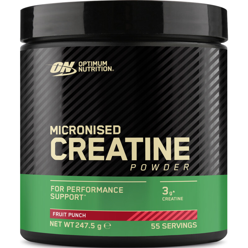 Een afbeelding van Optimum Nutrition Creatine powder fruit punch