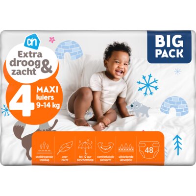 pdp-image-AH Extra droog en zacht luiers maat 4