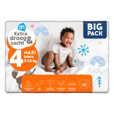 pdp-image-AH Extra droog en zacht luiers maat 4
