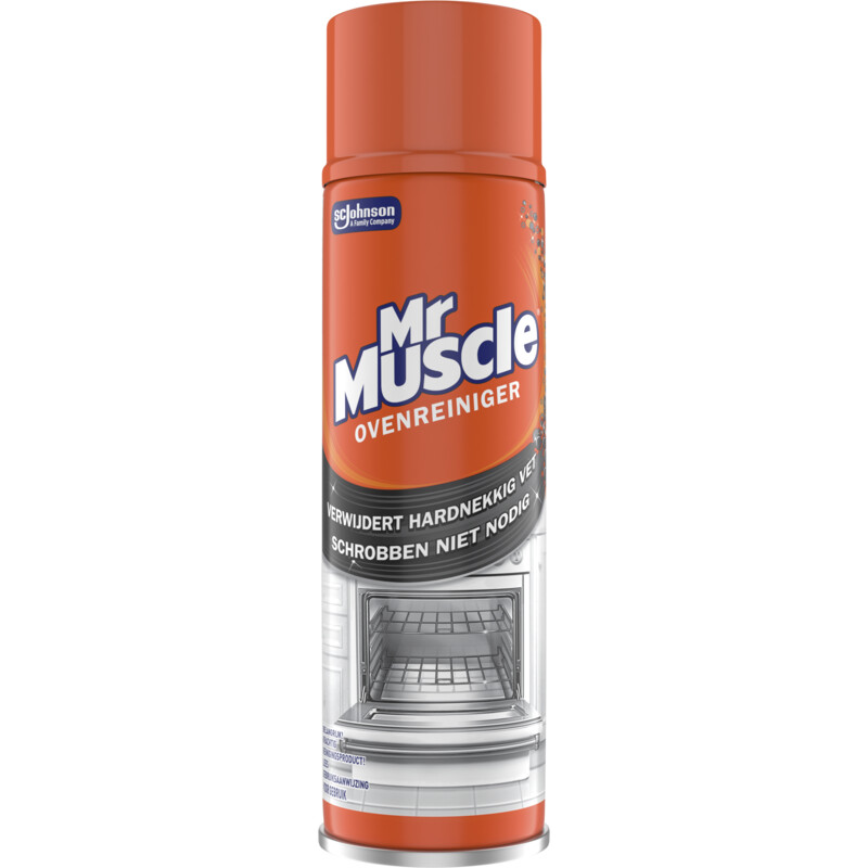 Mr Muscle Ovenreiniger spray