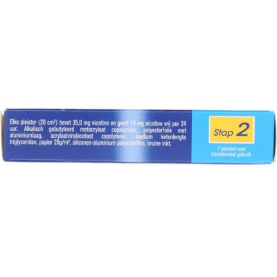 pdp-image-Nicotinell 14mg/24u nicotine pleister