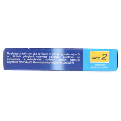 pdp-image-Nicotinell 14mg/24u nicotine pleister