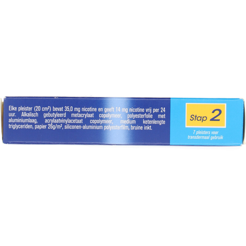 Een afbeelding van Nicotinell 14mg/24u nicotine pleister