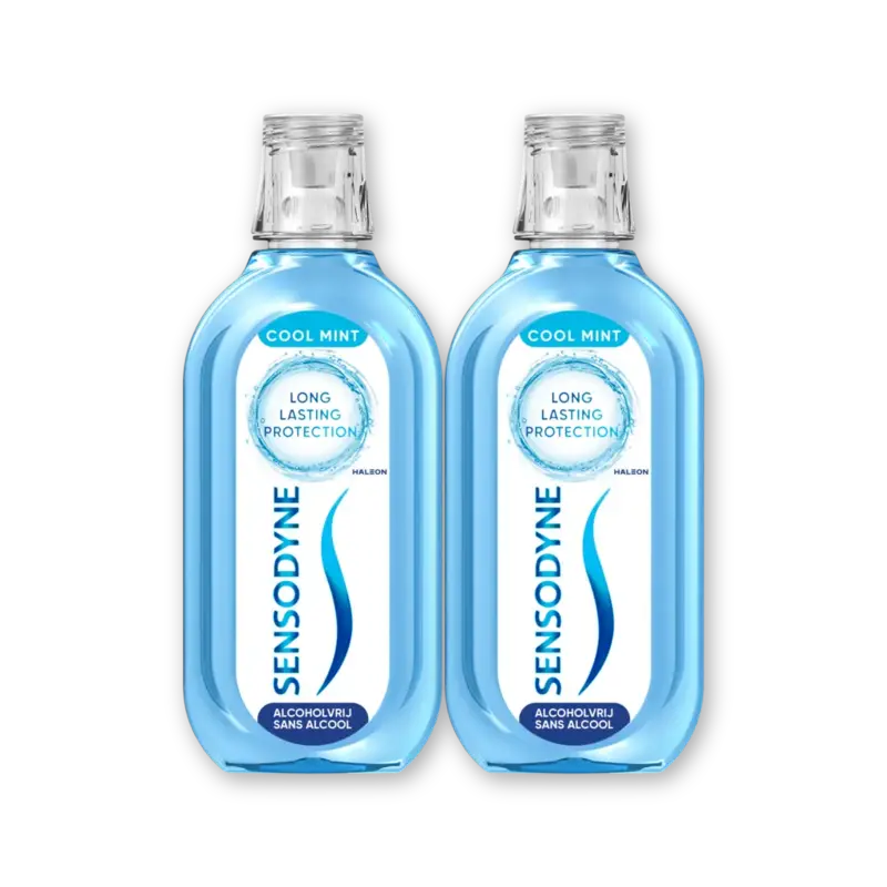 Sensodyne Fresh & cool mondwater gevoel tanden 2pk