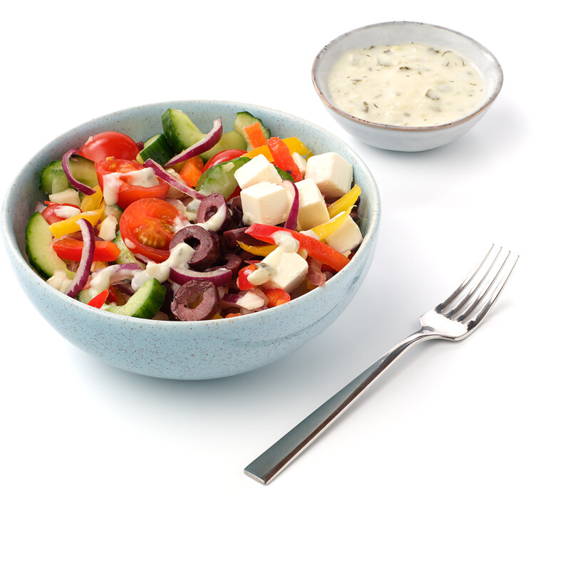 Een afbeelding van AH Kleine salade Griekse witte kaas