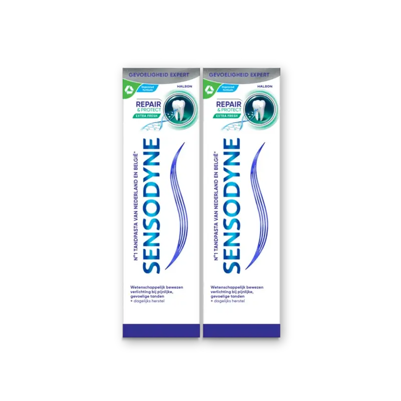 Sensodyne Repair & protect xtr fresh tandpasta 2pk