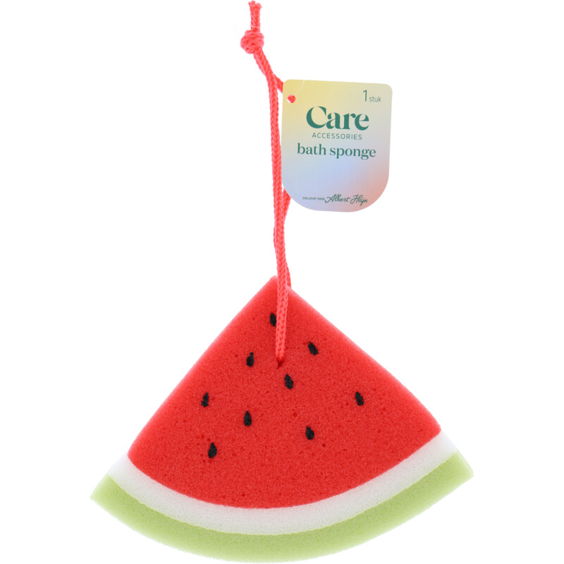 Care Fun badspons watermeloen