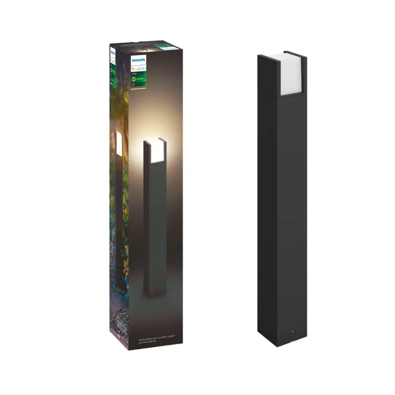 Philips Hue fuzo sokkellamp hoog warmwit