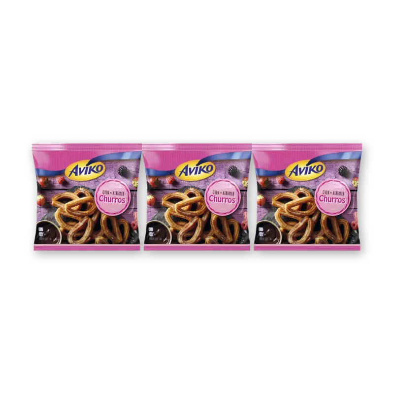 Aviko Churros 3-pack