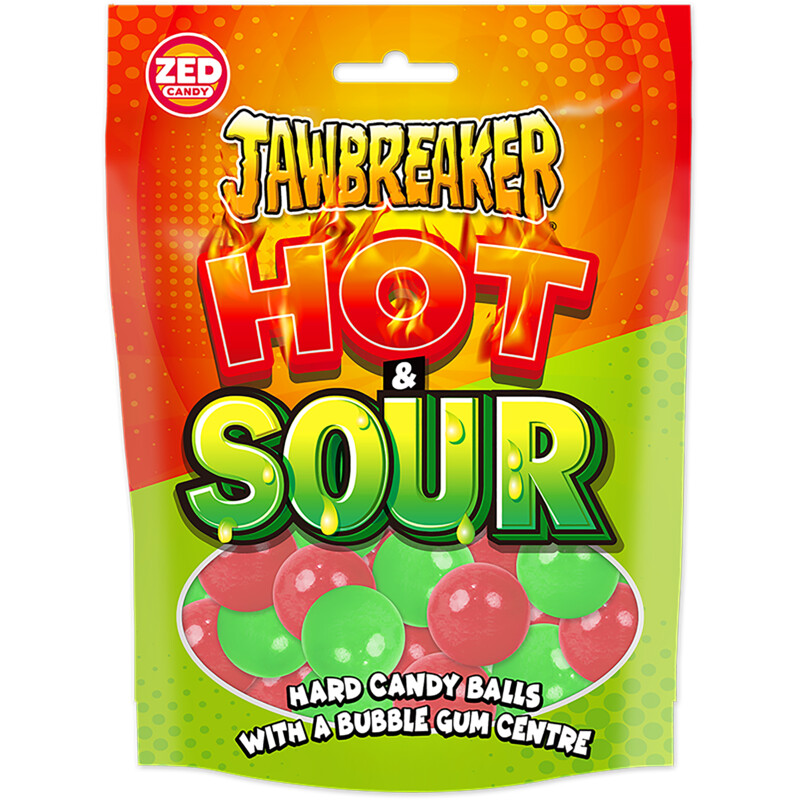 ZED Candy Jawbreaker hot & sour
