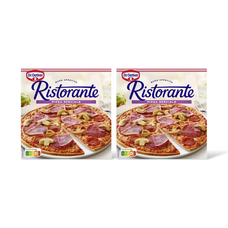 Dr. Oetker Ristorante pizza speciale 2-pack