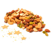 Een afbeelding van AH Cashewmix ongezouten