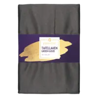 AH Excellent Tafellaken groen goud 140x240cm