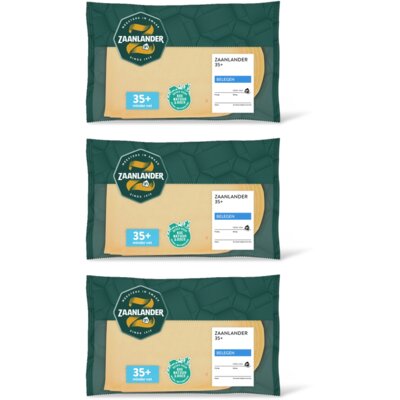 pdp-image-AH Zaanlander Belegen 35+ plakken 3-pack