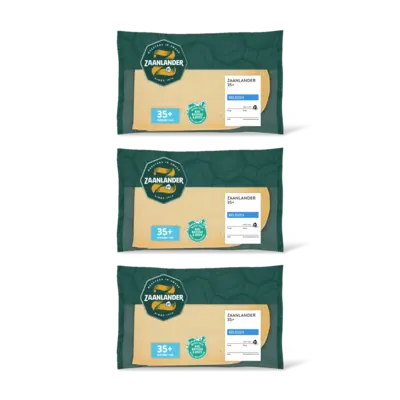 pdp-image-AH Zaanlander Belegen 35+ plakken 3-pack