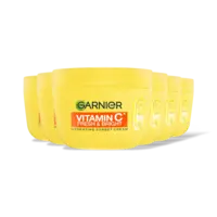 Garnier Vit c fresh/bright sorbet cream 6pk