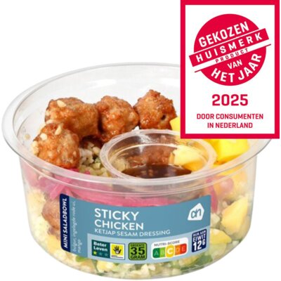 pdp-image-AH Mini saladbowl sticky chicken