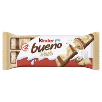 Kinder Bueno white