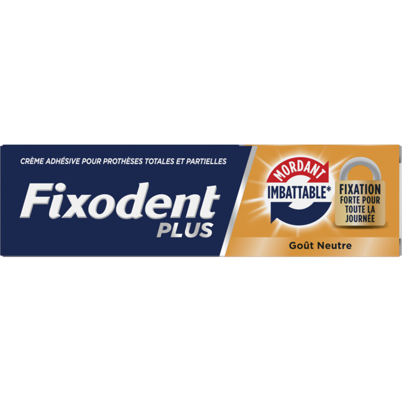 Een afbeelding van Fixodent Plus kleefpasta dual power