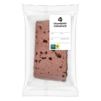 AH Cranberry paté
