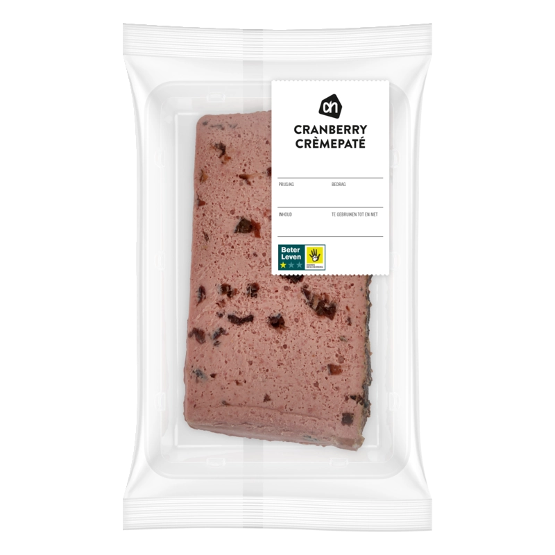 AH Cranberry paté