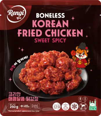 pdp-image-Rengi Korean fried chicken sweet spicy