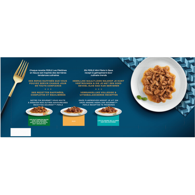 Een afbeelding van Gourmet Perle mini filets in saus