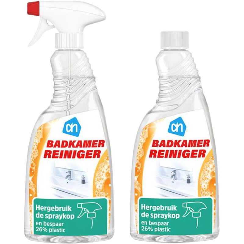 Een afbeelding van AH badkamereiniger pakket