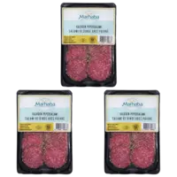 Marhaba Kalkoen pepersalami 3-pack