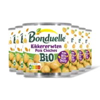 Bonduelle Kikkererwten bio 6-pack