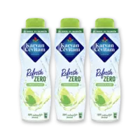 Karvan Cévitam Refresh Zero limoen & munt siroop 3-pack