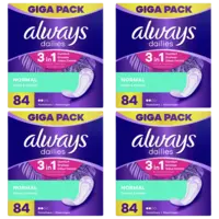 Always normal inlegkruisjes giga pack 4-pack