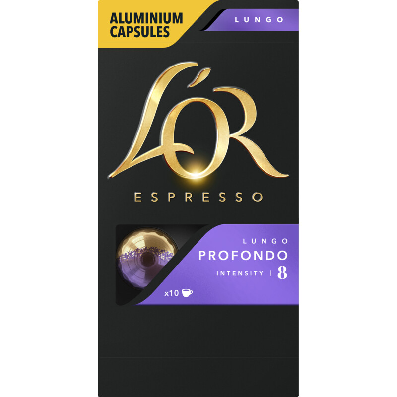 Een afbeelding van L'OR Espresso lungo profondo capsules