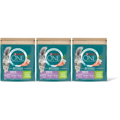 pdp-image-Purina ONE Sensitive rijk aan kalkoen 3-pack