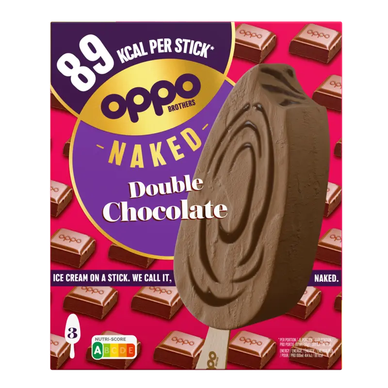 Oppo Brothers Naked double chocolate