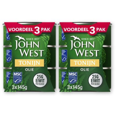 pdp-image-John West Tonijn in olie 3-pack 2-pack