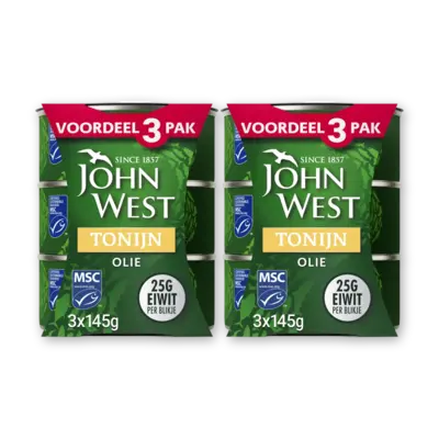 pdp-image-John West Tonijn in olie 3-pack 2-pack