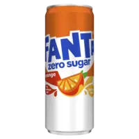 Fanta Orange zero sugar