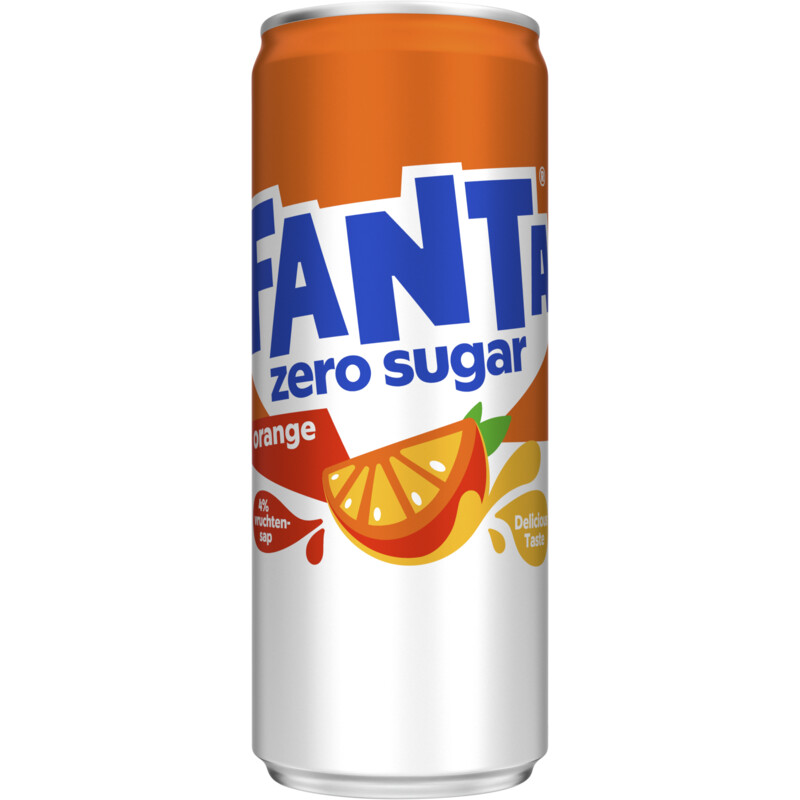 Fanta Orange zero sugar