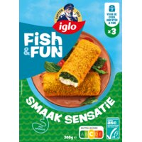 Een afbeelding van Iglo Smaak sensatie spinazie