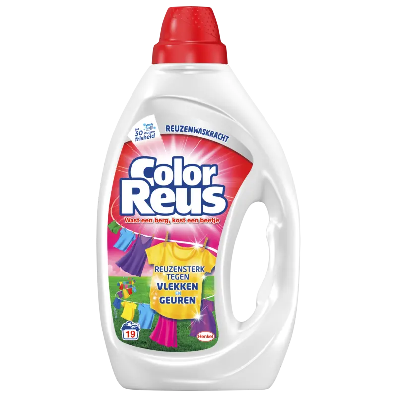 Color Reus Wasmiddel vloeibaar gel kleur