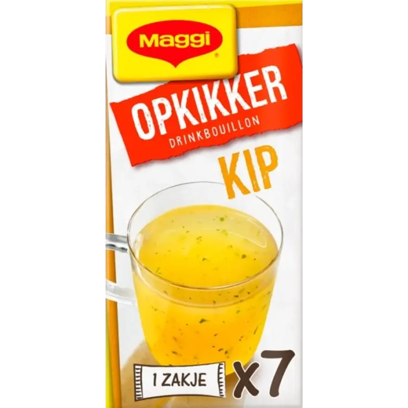 Opkikker drinkbouillon kip