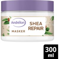 Een afbeelding van Andrélon Pro nature shea strong repair haarmasker