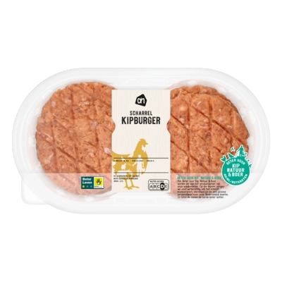 pdp-image-AH Scharrel kipburger 6 stuks
